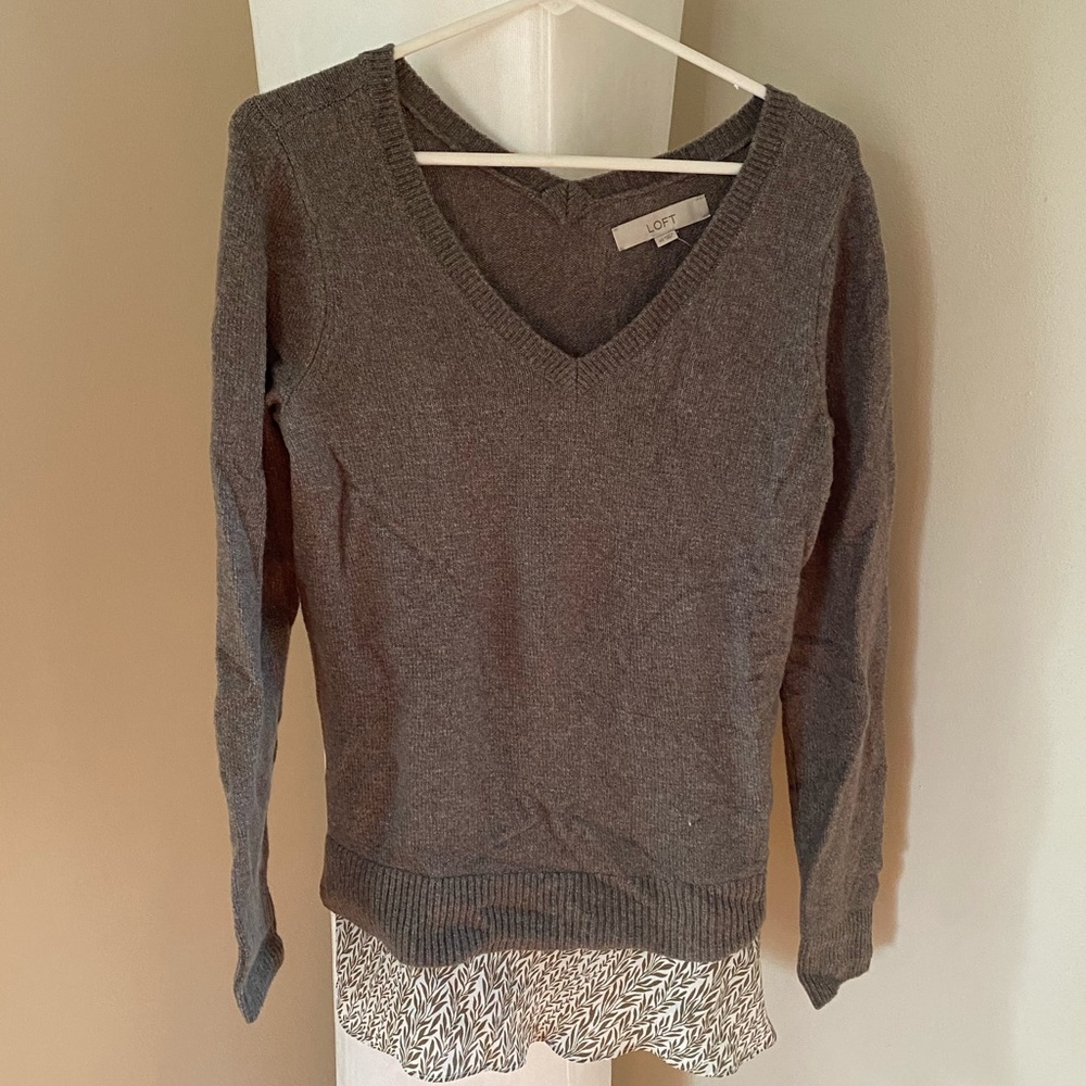V Neck Sweater